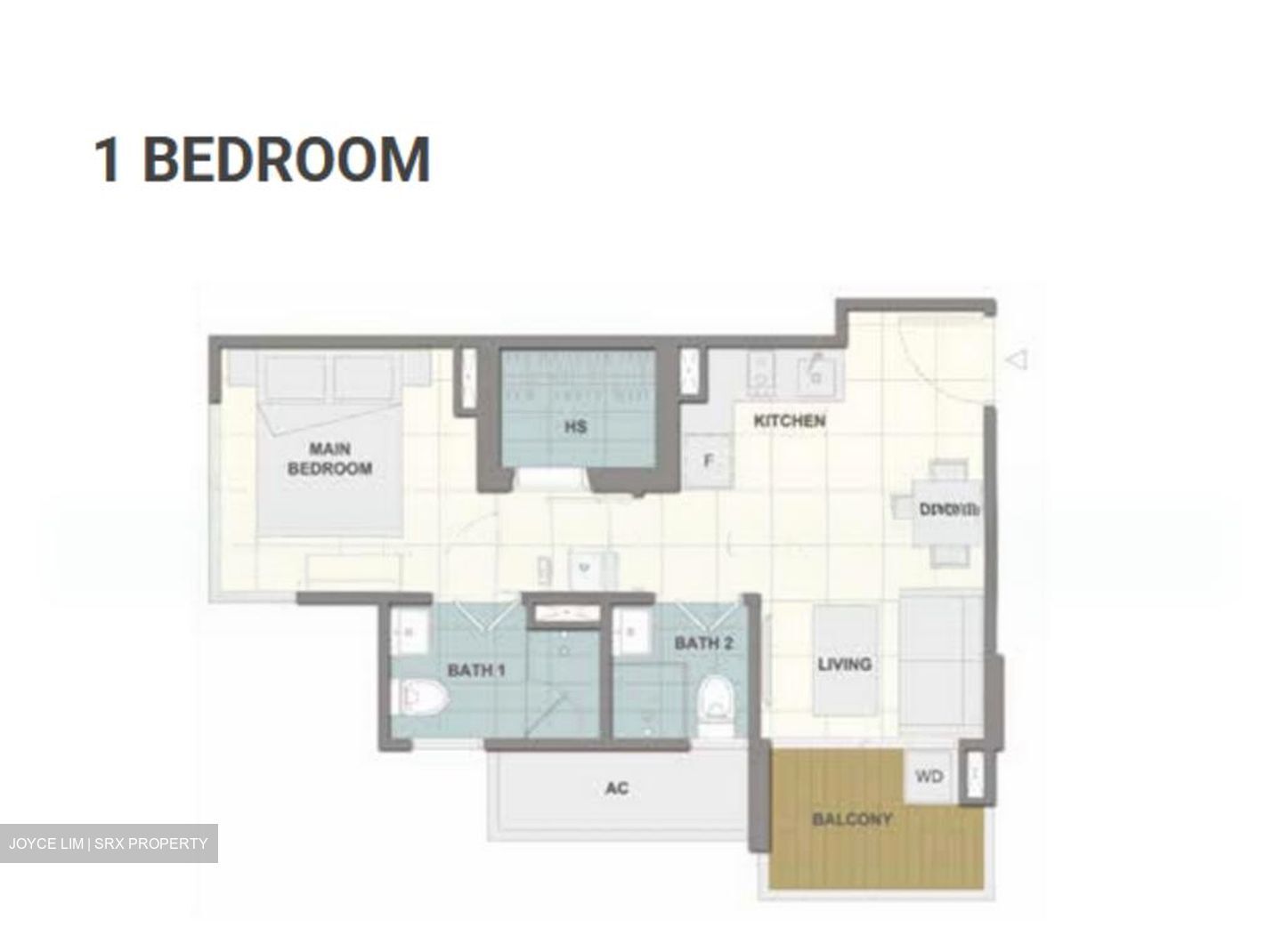 Forte Suites (D8), Apartment #557691061